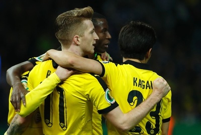 ドルトムント、ヘルタ下しバイエルンとの決勝へ ドイツ杯