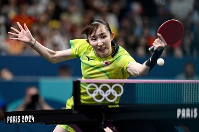 早田ひなは決勝進出ならず 3位決定戦へ パリ五輪卓球