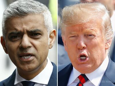 ロンドン市長、トランプ氏との確執再燃「イスラム法を導入したがっている」発言受け