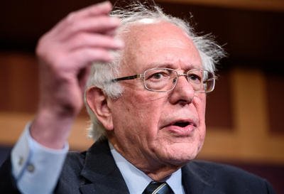 サンダース氏も次期大統領選に参戦か、出馬表明動画を撮影 米報道