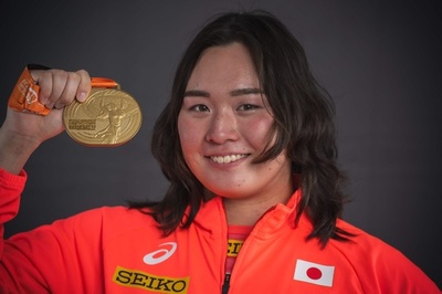 【写真特集】世界陸上・日本人メダリスト、セビリアからブダペストまで