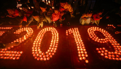 【特集】AFPのベストショット：12月29日～1月4日