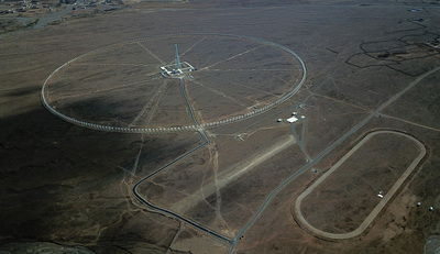 中国、円環アレイ太陽電波イメージング望遠鏡を完成