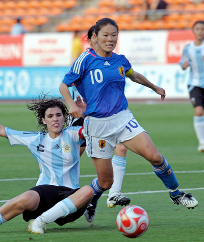 日本女子 アルゼンチン女子に勝利