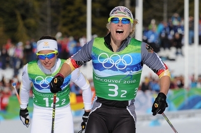 ドイツが女子団体スプリントで金 日本は決勝進出ならず、バンクーバー冬季五輪