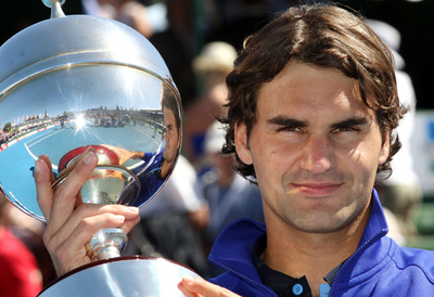 フェデラー 大会2度目の優勝を飾る、クーヨン・クラシック