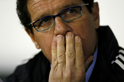 ＜サッカー リーガエスパニョーラ＞レアル・マドリード カペッロ監督への信頼を強調 - スペイン