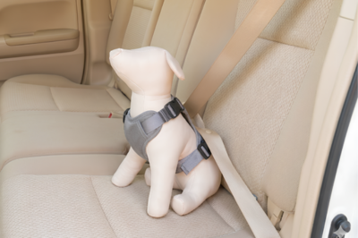車のシートベルトを通すだけでペットの動きを制限し、安全運転を支える『カーリンク ハーネス』2026年4月下旬 新発売