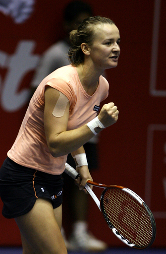 コリツェワ プーチェックを降し準決勝進出を決める