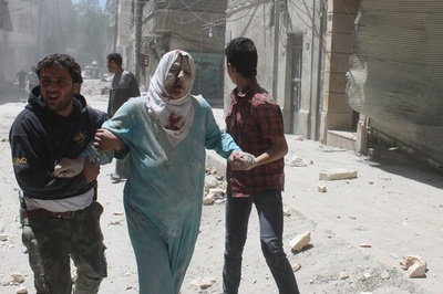 シリア、政府軍がアレッポの刑務所を反体制派から奪回