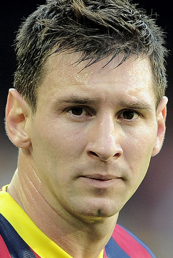 FCバルセロナ、メッシのマラガ戦欠場を発表