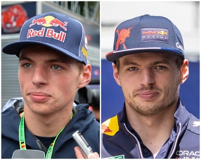 【特集】写真で振り返るF1ドライバーのビフォーアフター