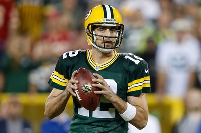 パッカーズが今季無敗を守る、QBロジャースは5本のTDパス成功