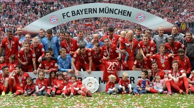 バイエルン、シーズン最終戦でマインツを破り連敗ストップ