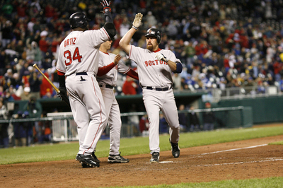 ＜07MLB＞レッドソックス ロイヤルズに快勝しシーズン初白星 - 米国