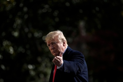 トランプ氏「FRBは利上げ急ぎすぎ」 株急落で改めて非難