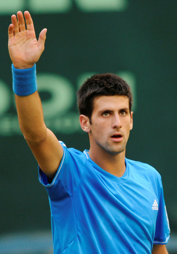 ジョコビッチ メルツァー下し準決勝進出、ゲリー・ウェバー・オープン