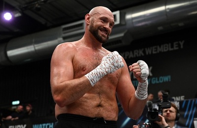 フューリー「これで最後」 防衛戦後の引退を再明言