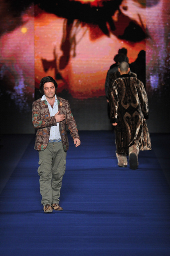 ＜13/14年秋冬ミラノ・メンズコレクション＞エトロ