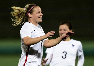 ルソメの得点でフランスがカナダに勝利