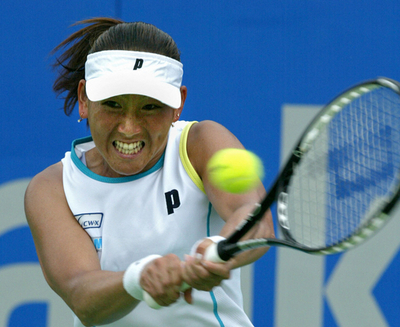 ＜テニス メディバンク国際2007＞杉山 シュルフを降し予選を突破 - オーストラリア