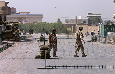 NATO・アフガン合同軍、タリバンを掃討 56人殺害