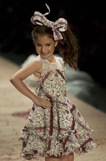 ＜14/15年春夏サンパウロ・コレクション＞Lilica Ripilica