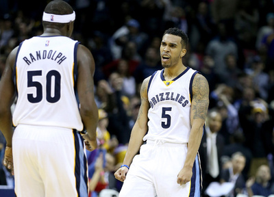 グリズリーズがレイカーズに勝利、コービーはFG失敗数で歴代トップに