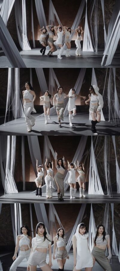 LE SSERAFIM、「UNFORGIVEN」パフォーマンスMVを追加公開