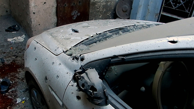 ホムス攻撃は「まるで中世の大虐殺」、脱出の英記者による生々しい報告