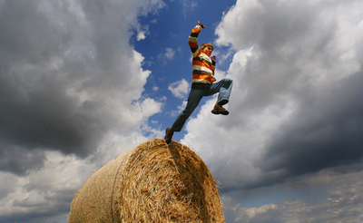 まるで自然のジャングルジム、ドイツ