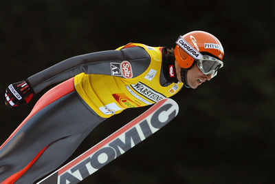 ＜ノルディックスキー複合 06-07W杯・団体第2戦＞オーストリアチーム1 前半を首位で終える - イタリア
