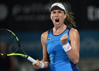 コンタとラドワンスカが決勝進出、アピア国際