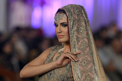 2012年パキスタン・ブライダル・クチュール・ウィーク