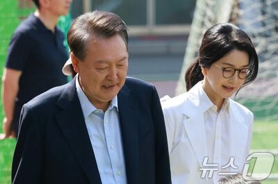 韓国・尹錫悦前大統領、妻の看護のため毎日病院に