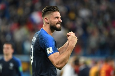 ゴールなくとも存在感は抜群、大黒柱ジルーは決勝も先発濃厚