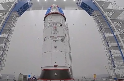 中国宇宙ステーションの実験モジュール「夢天」 今月打ち上げへ