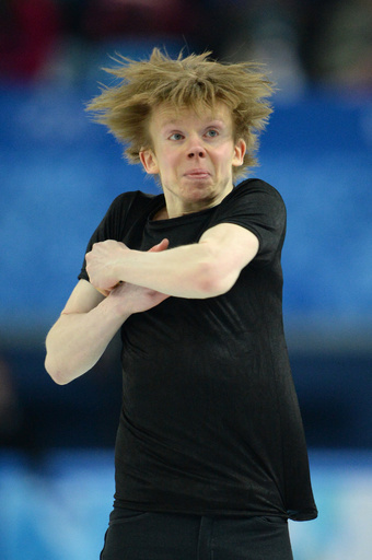 フィギュア男子SPで17位のレイノルズ、ソチ五輪