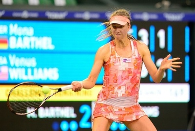 ヴィーナスが初戦突破、2回戦でアザレンカと対戦 パンパシフィックオープン