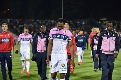 リーグ1の降格3クラブが決定、最後はエヴィアンが力尽きる