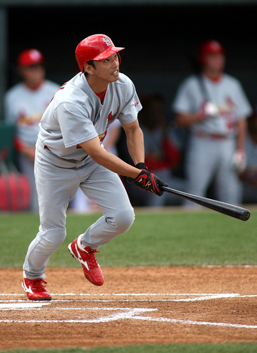 ＜07MLB オープン戦＞田口 先発出場も4打数無安打 - 米国