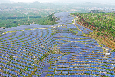 世界の再生可能エネルギーの発電容量が過去最高に