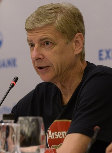 アーセナルのベンゲル監督、感慨深い来日