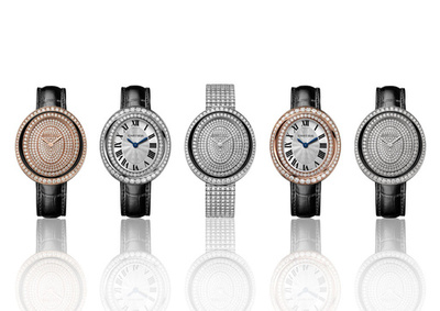 「カルティエ」、陶酔へといざなう新作ウォッチ「イプノーズ」