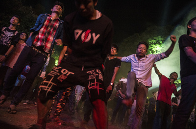 「表現の自由」を武器に社会変革を、ミャンマーのヘビーメタル