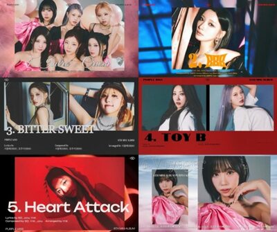 「カムバックD-5」PURPLE KISSが「BXX」アカペラバージョンのハイライトメドレー