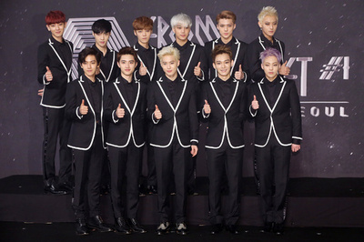 EXO、オリンピック体操競技場で初の単独コンサート