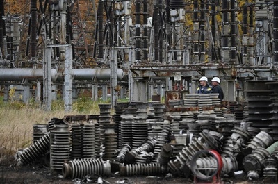 ロシア、ウクライナのエネルギー施設に「高精度」攻撃と主張
