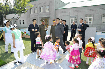 北朝鮮の朝鮮中央テレビ、フェイスブックでライブストリーミング配信