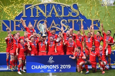 サラセンズが欧州チャンピオンズカップ制覇、3回目の王者に